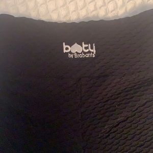 Booty By Brabants Black Leggings
